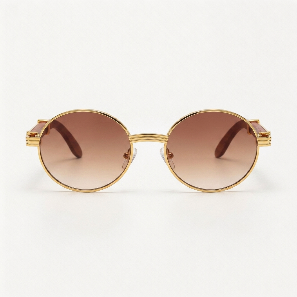 Marlow-Sunglasses Brown — front