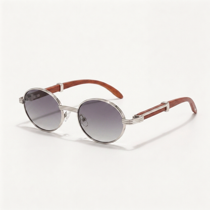 Marlow-Sunglasses Grey — angled
