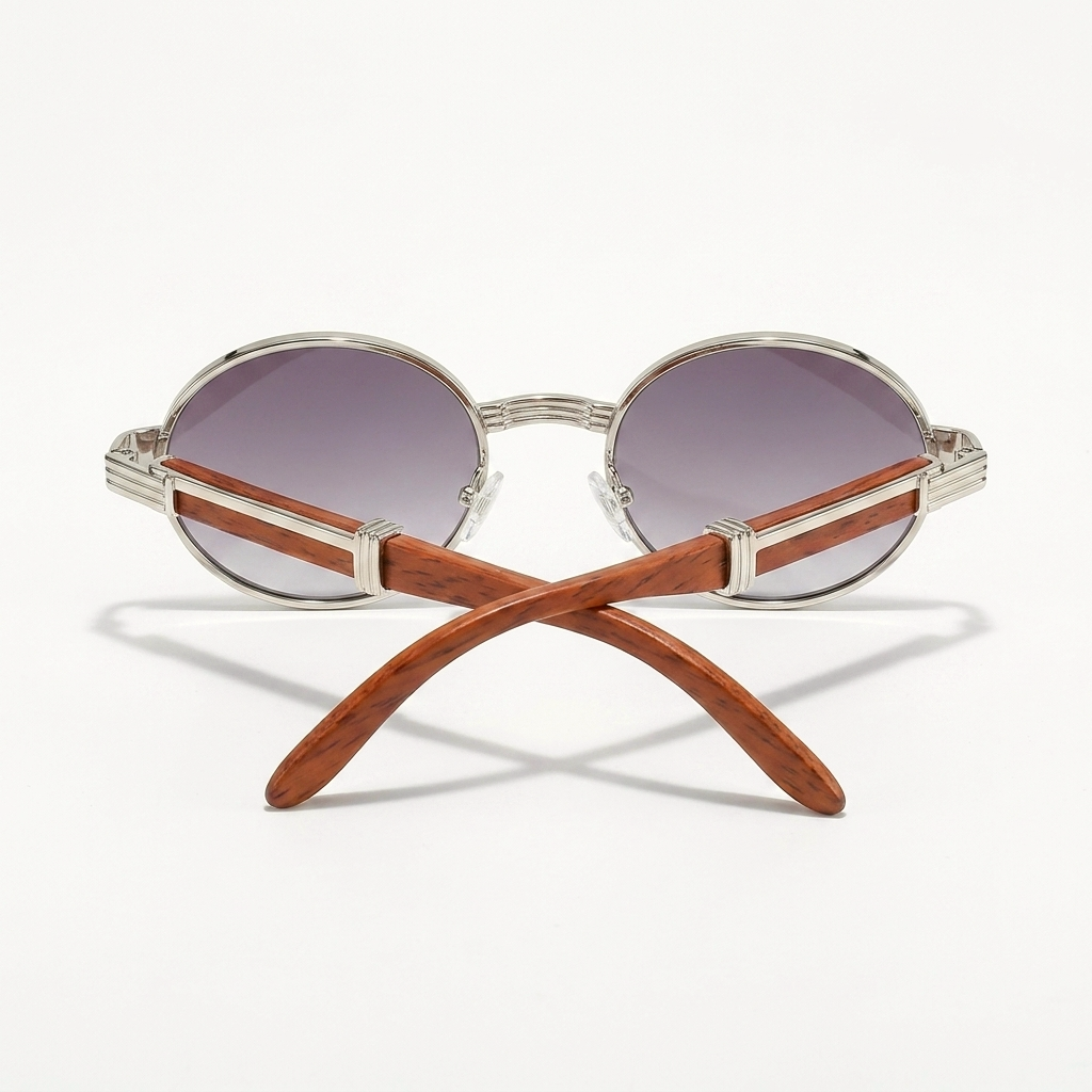 Marlow-Sunglasses Grey — folded