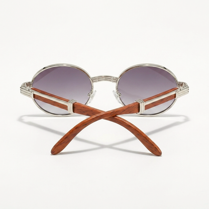 Marlow-Sunglasses Grey — folded