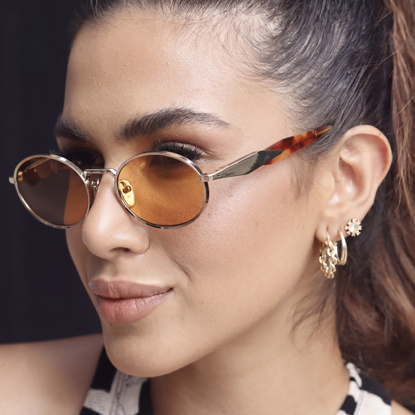 Marlowe Tortoise — on female model