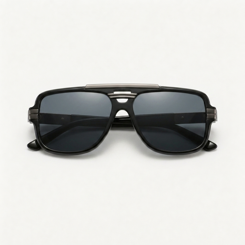 Mercer Black — folded