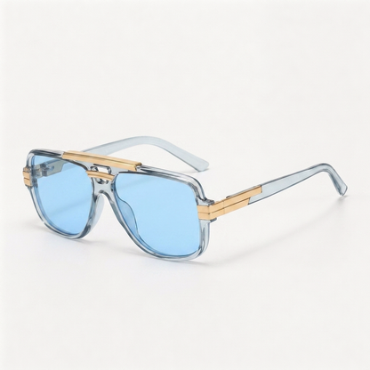 Mercer Crystal Blue — angled