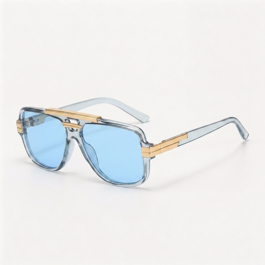 Mercer Crystal Blue — angled