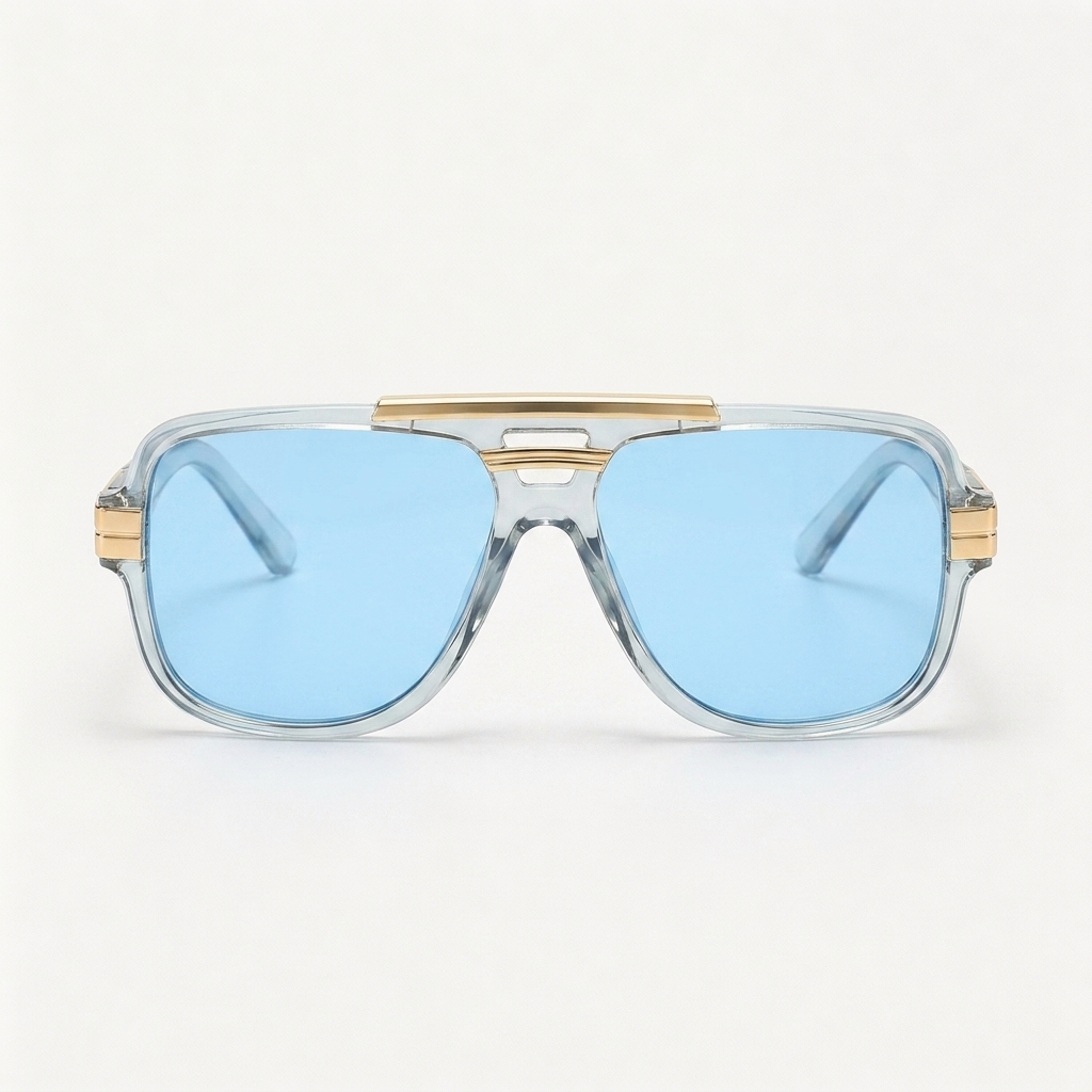 Mercer Crystal Blue — front
