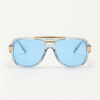 Mercer Crystal Blue — front