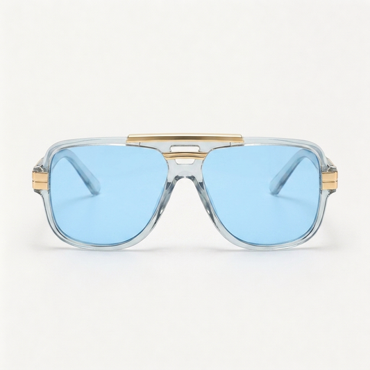 Mercer Crystal Blue — front