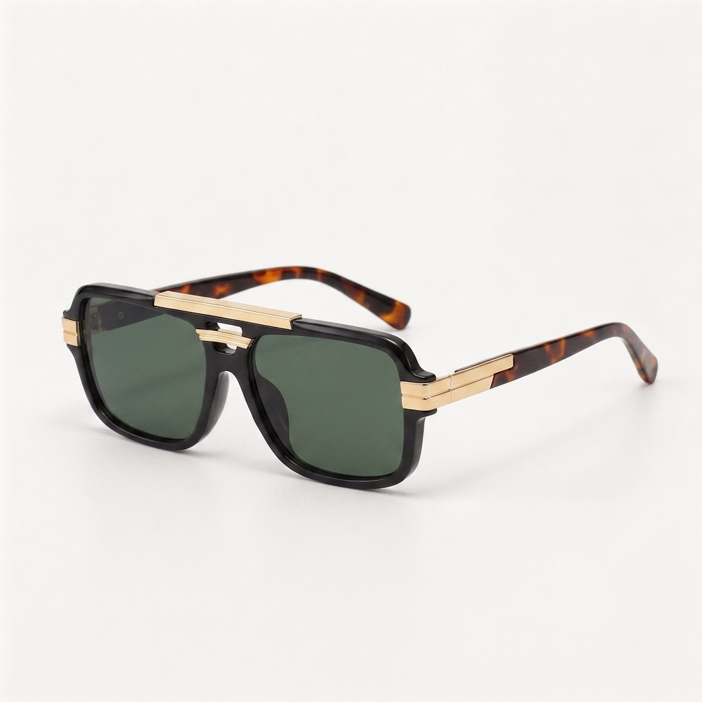 Mercer Forest Green — angled