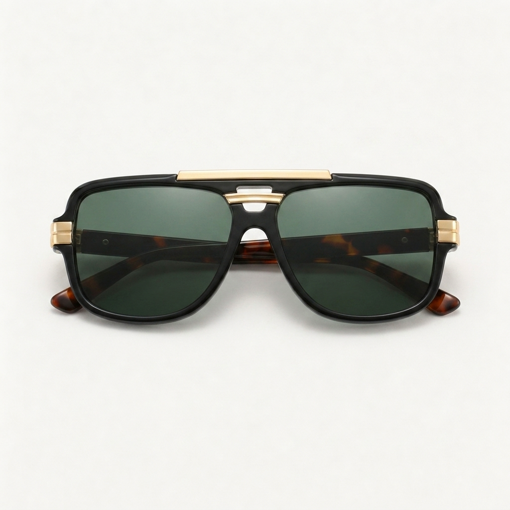 Mercer Forest Green — folded