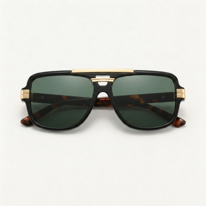 Mercer Forest Green — folded