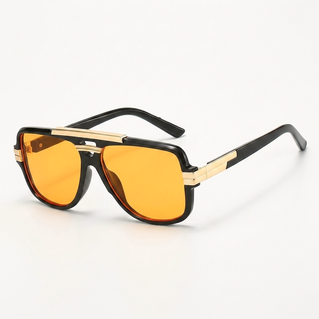 Mercer Sunset Orange — angled