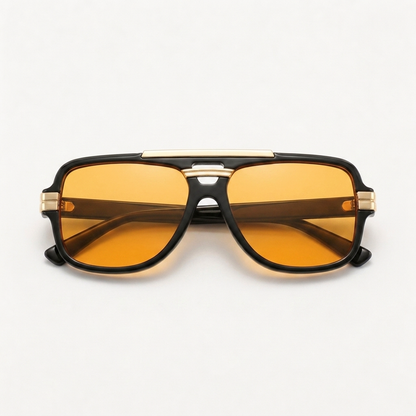 Mercer Sunset Orange — folded
