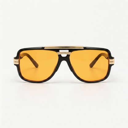 Mercer Sunset Orange — front