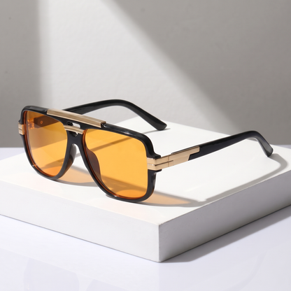 Mercer Sunglasses Sunset Orange — studio