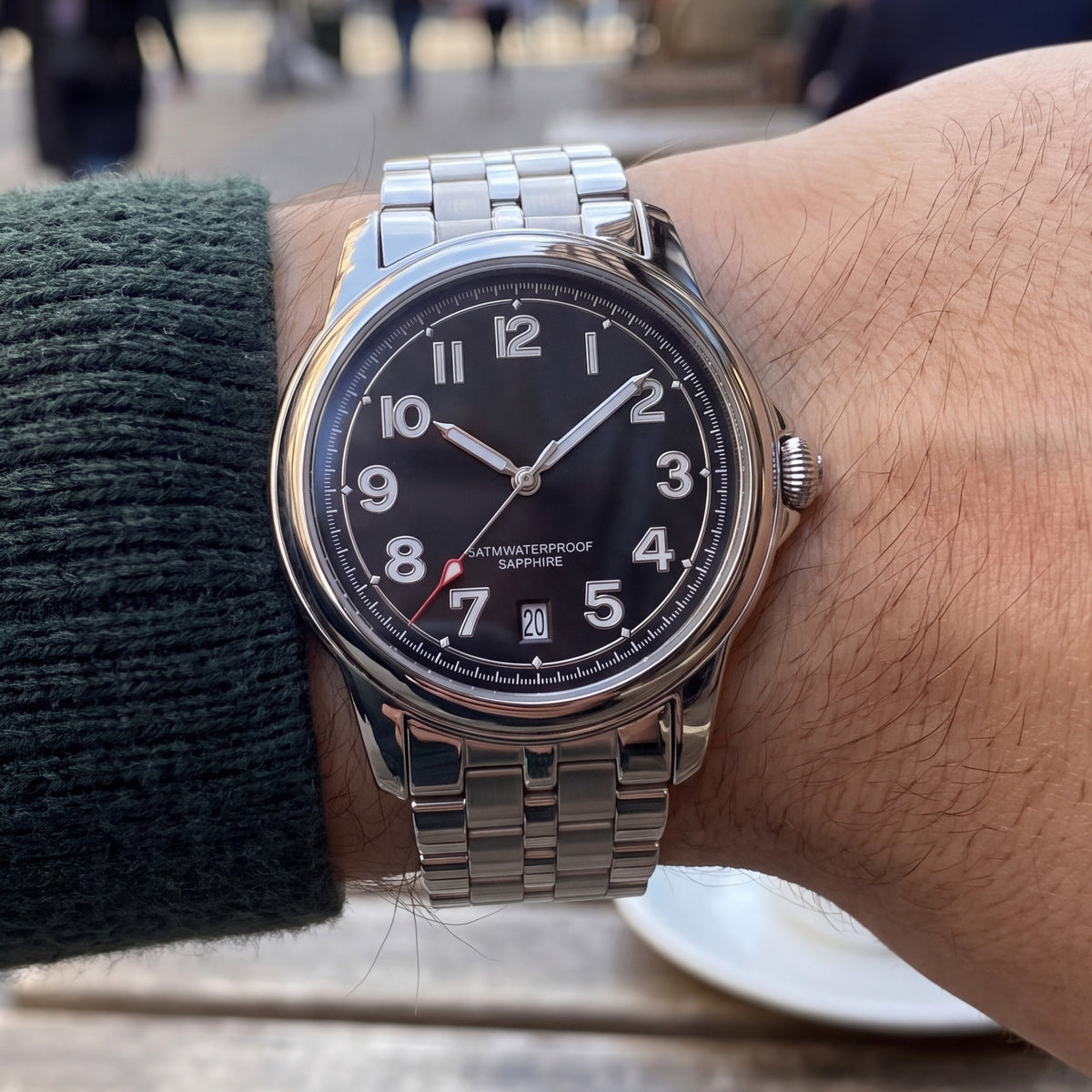 Merrick Sapphire Watch