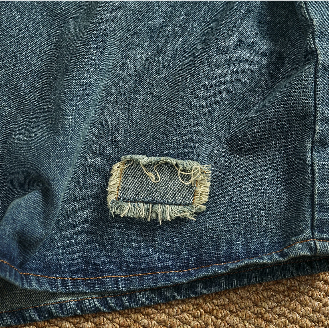 Wyatt Corduroy Denim Shirt