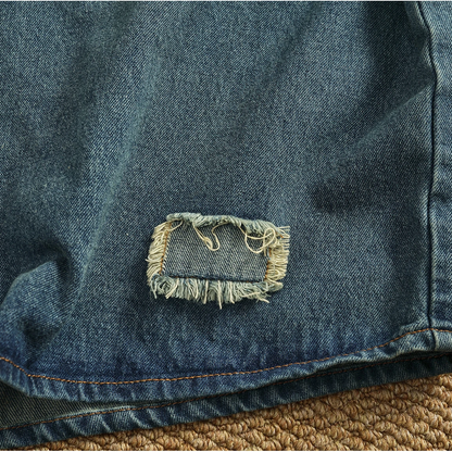 Wyatt Corduroy Denim Shirt