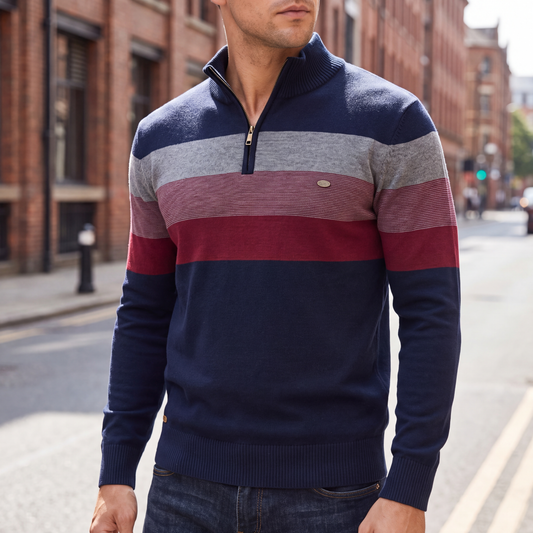 Reed Quarter-Zip Pullover