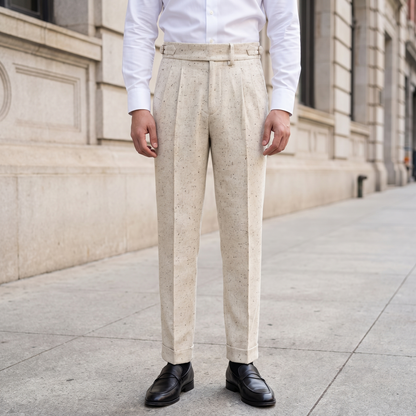 Weston Draped Dress Pants