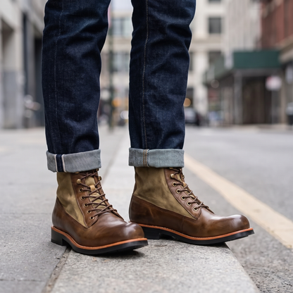 Dawson Vintage Ankle Boots