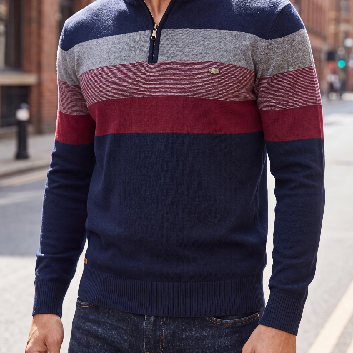Reed Quarter-Zip Pullover