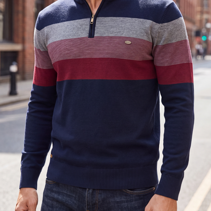 Reed Quarter-Zip Pullover
