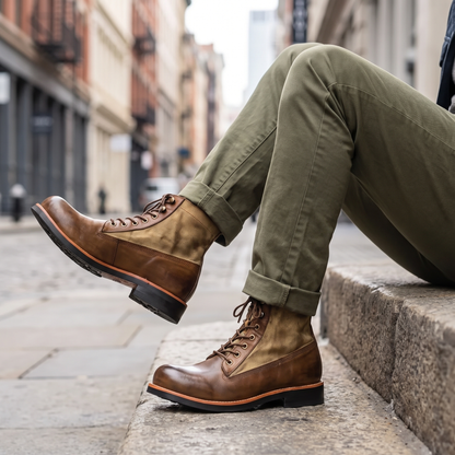 Dawson Vintage Ankle Boots