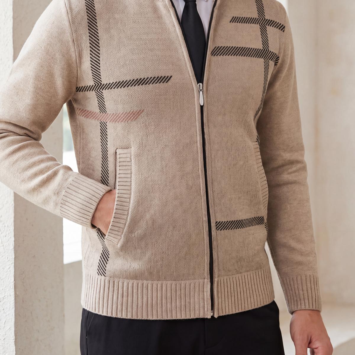 Grant Knit Jacket