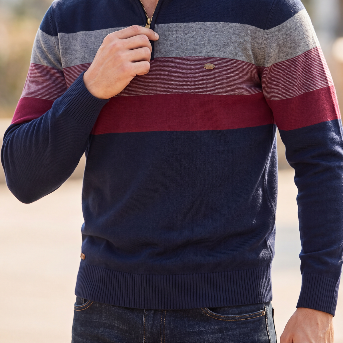 Reed Quarter-Zip Pullover
