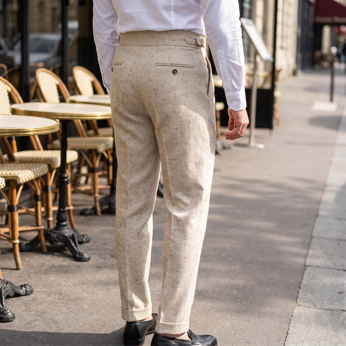 Weston Draped Dress Pants