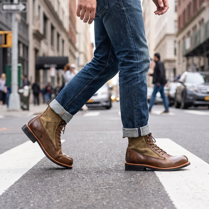 Dawson Vintage Ankle Boots
