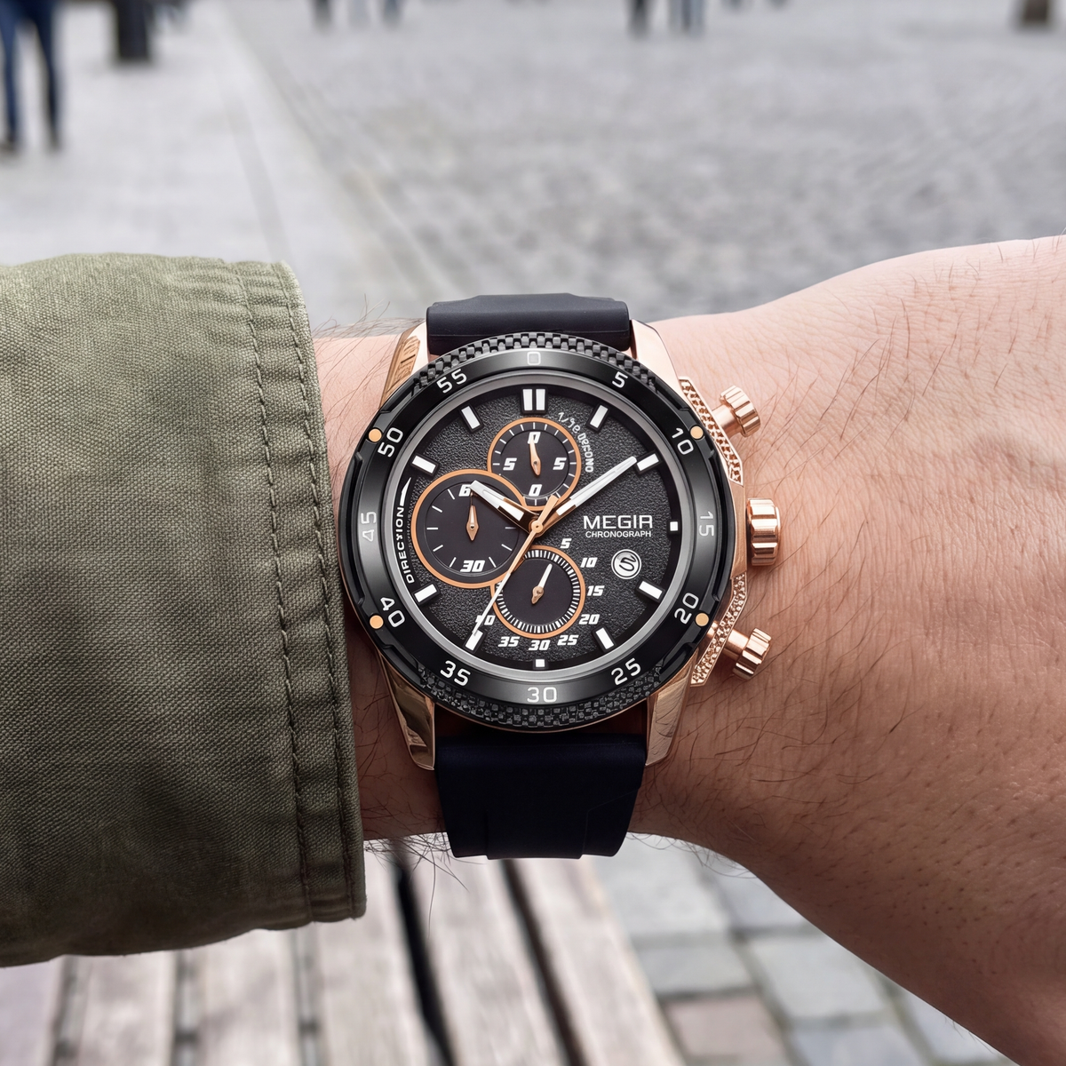 Tucker Chrono Watch