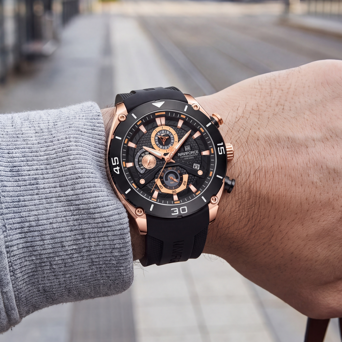 Summit Chrono Watch