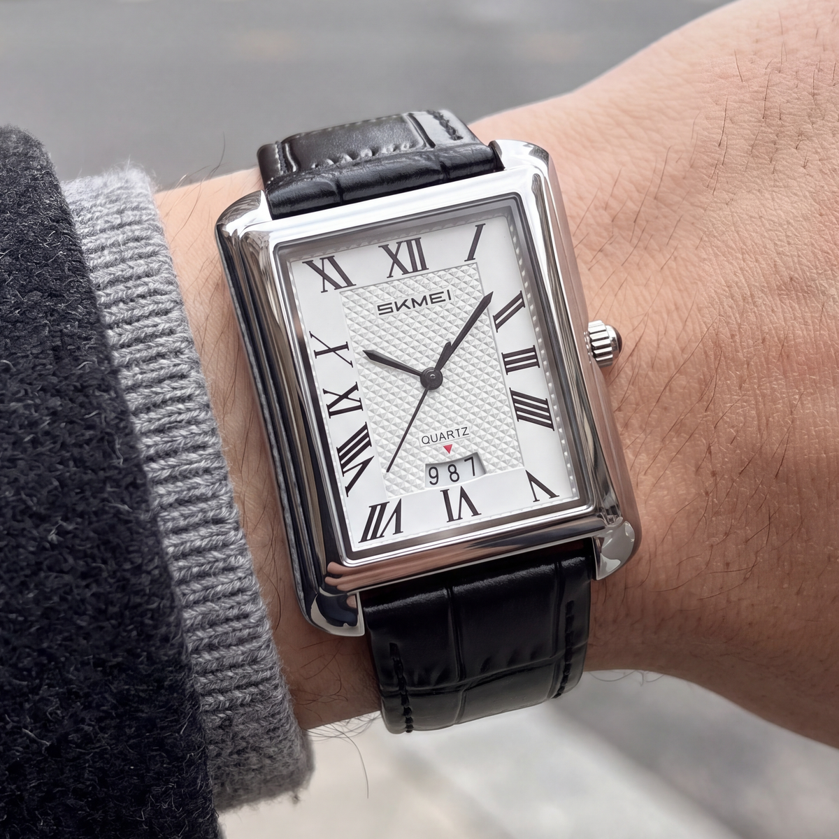 Ford Rectangular Watch