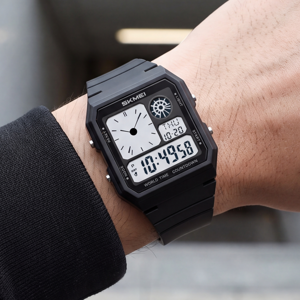 Dane Retro Digital Watch