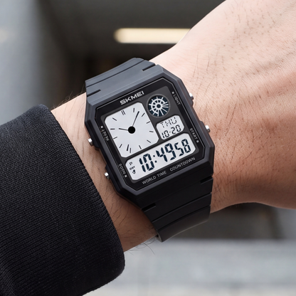 Dane Retro Digital Watch