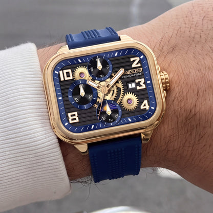 Colby Silicone Sport Watch