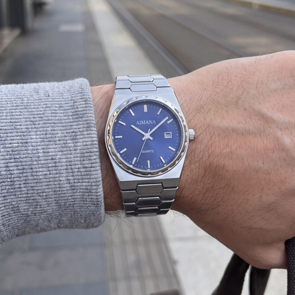 Graham Steel Watch