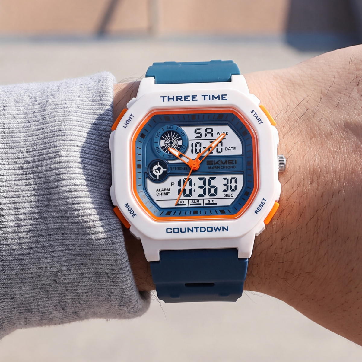 Cody Dual Display Watch