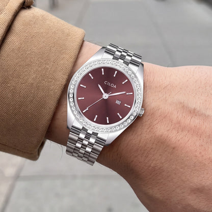 Greta Steel Bracelet Watch