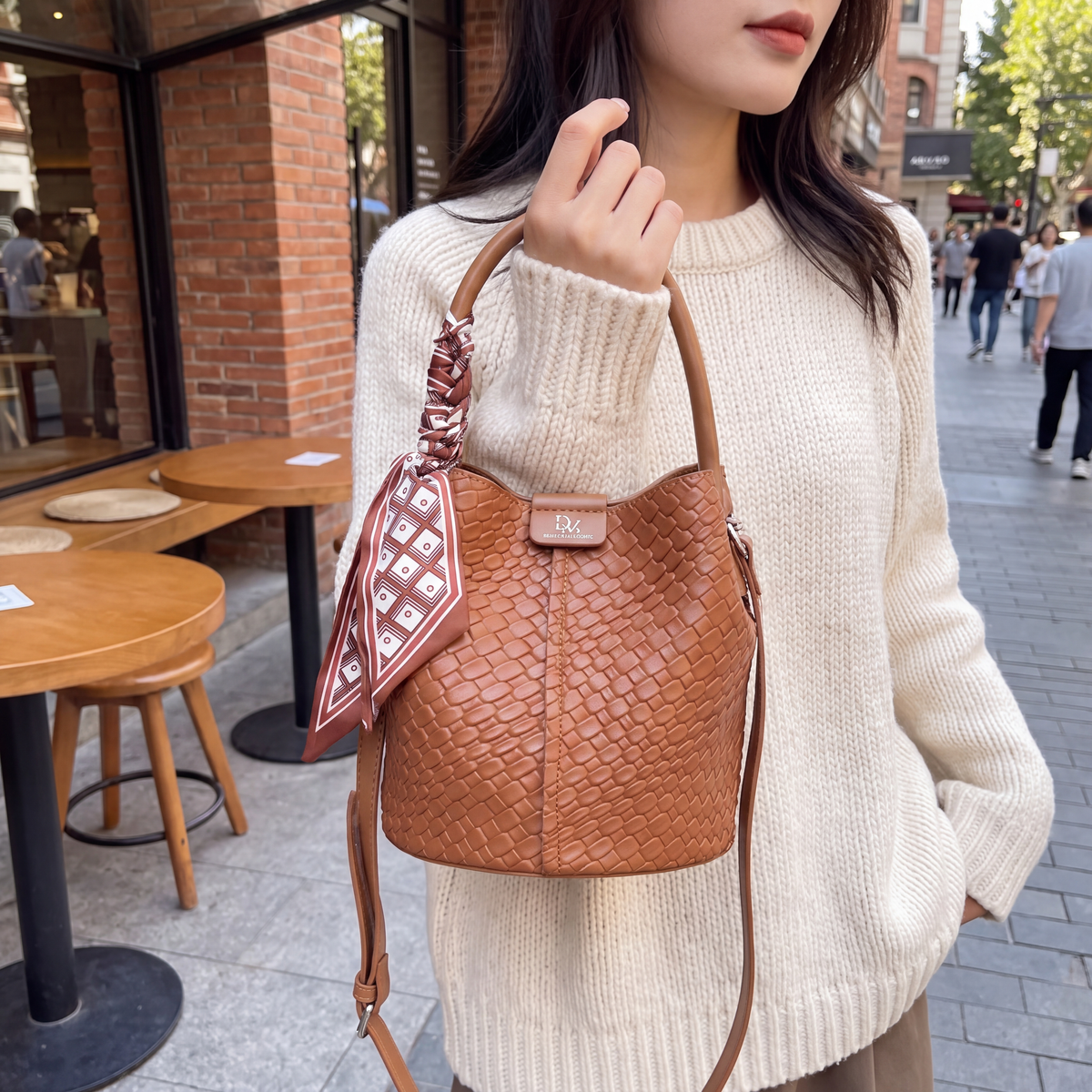 Hazel Bucket Bag