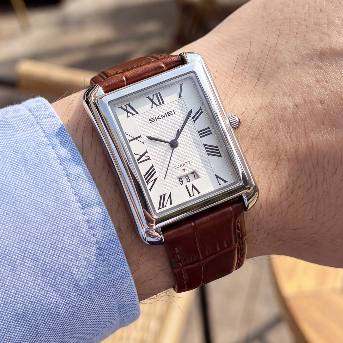 Ford Rectangular Watch