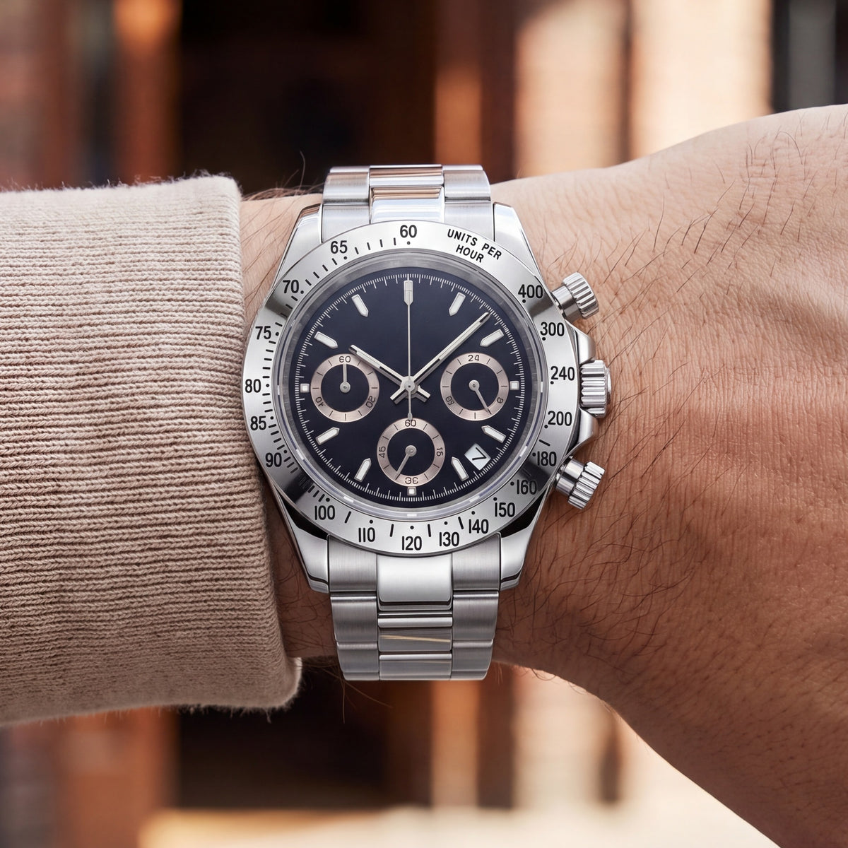 Sinclair Sapphire Chrono Watch