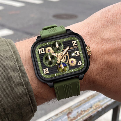 Colby Silicone Sport Watch