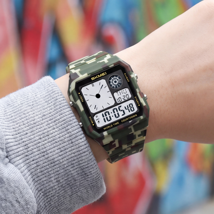 Dane Retro Digital Watch