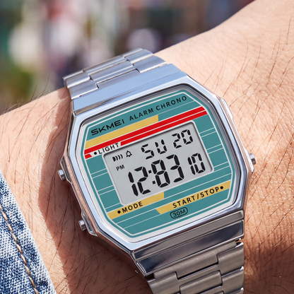 Easton Calendar Steel Watch