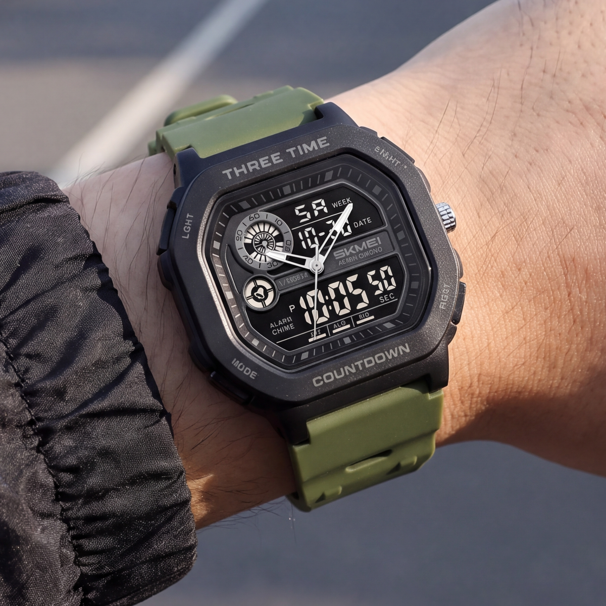 Cody Dual Display Watch