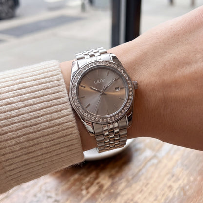 Greta Steel Bracelet Watch