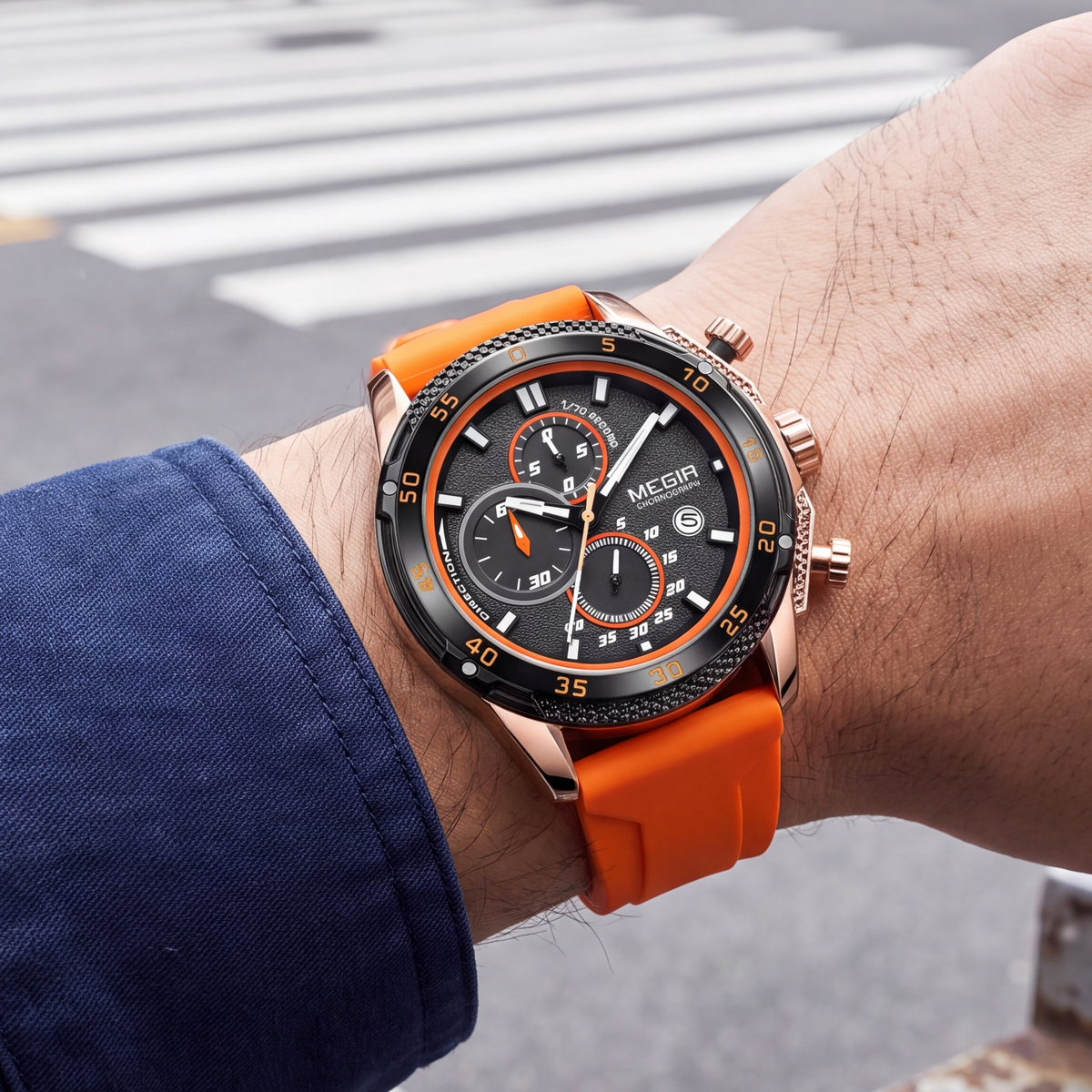 Tucker Chrono Watch