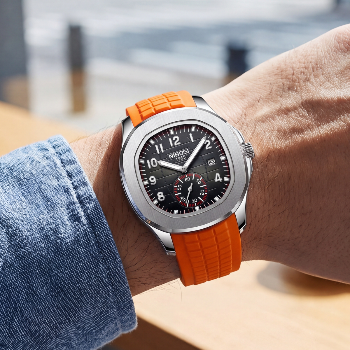 Monroe Sport Watch